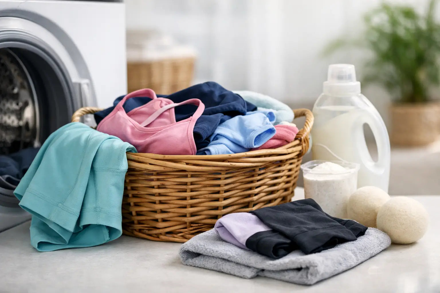How to Wash Supplex Activewear Properly