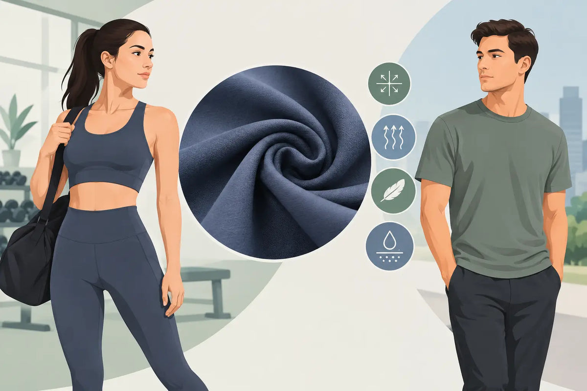 Supplex Fabric Review for Gym and Everyday Wear