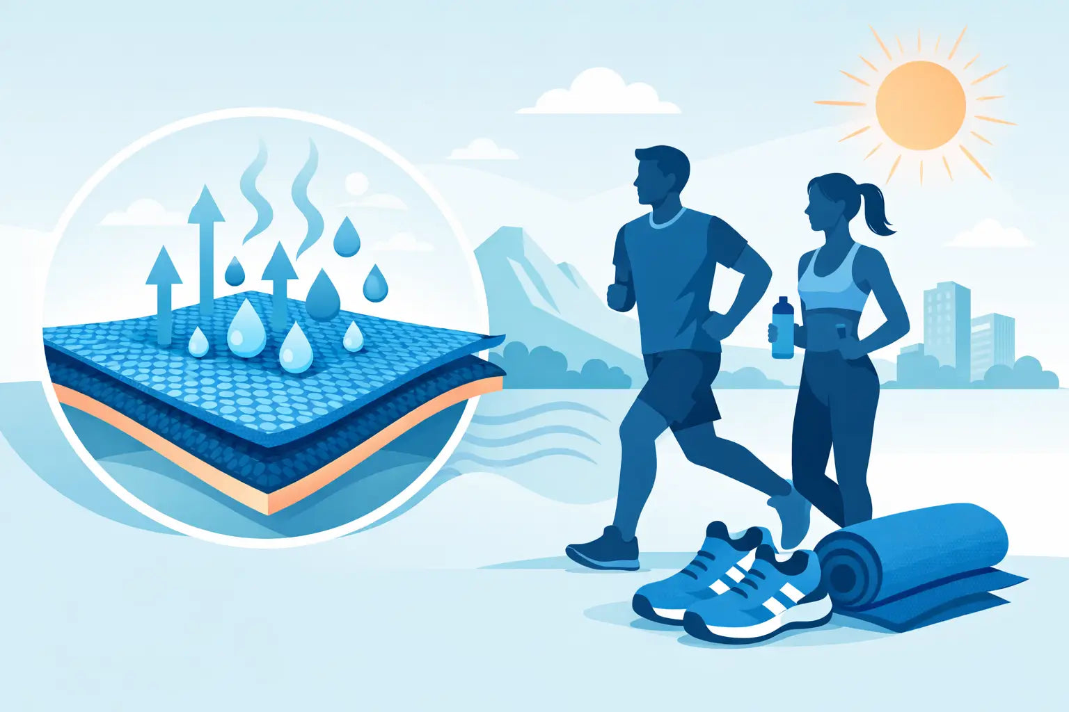 What Is Moisture Wicking Fabric for Activewear?