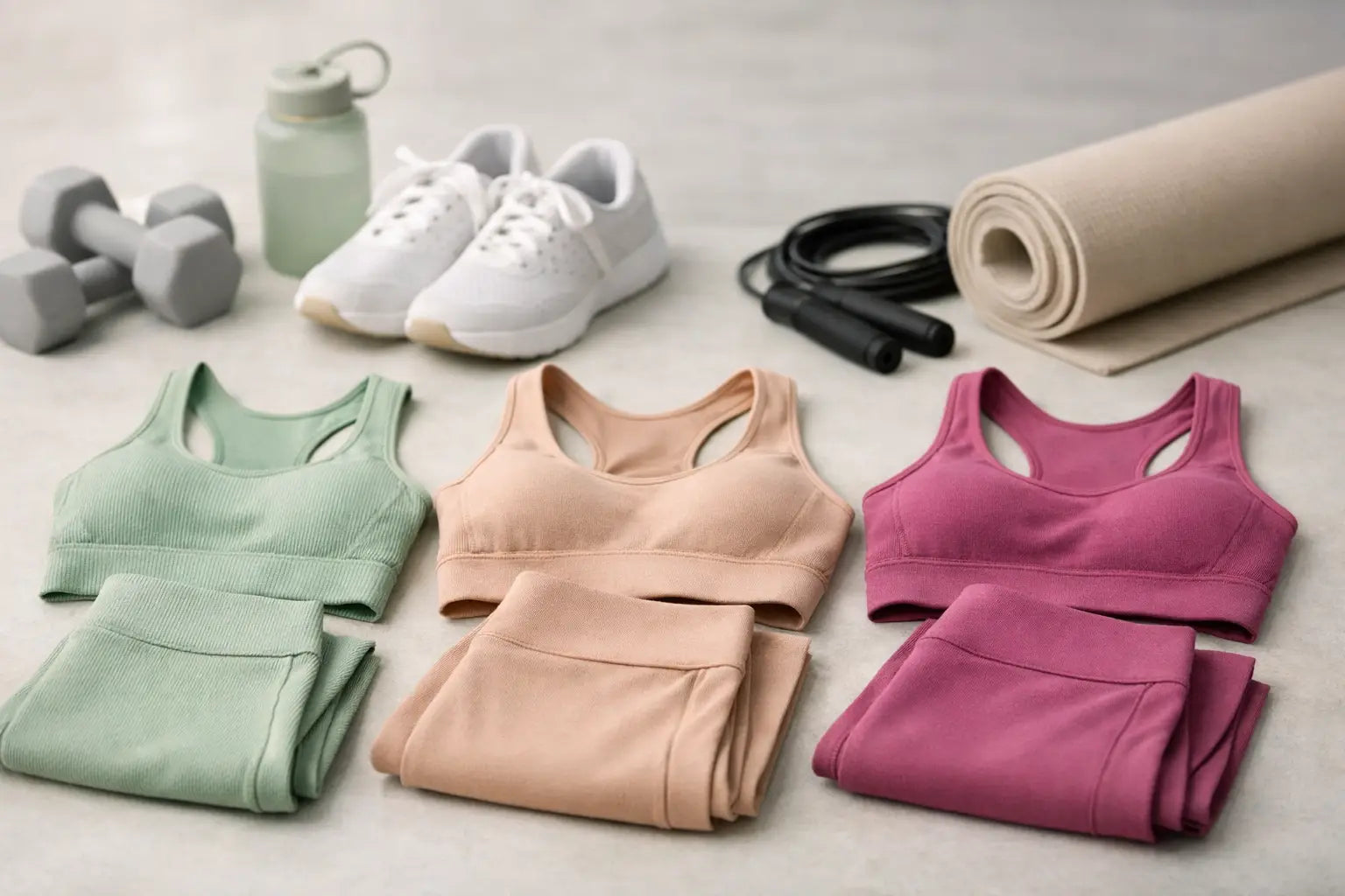 Matching Workout Sets Style Guide