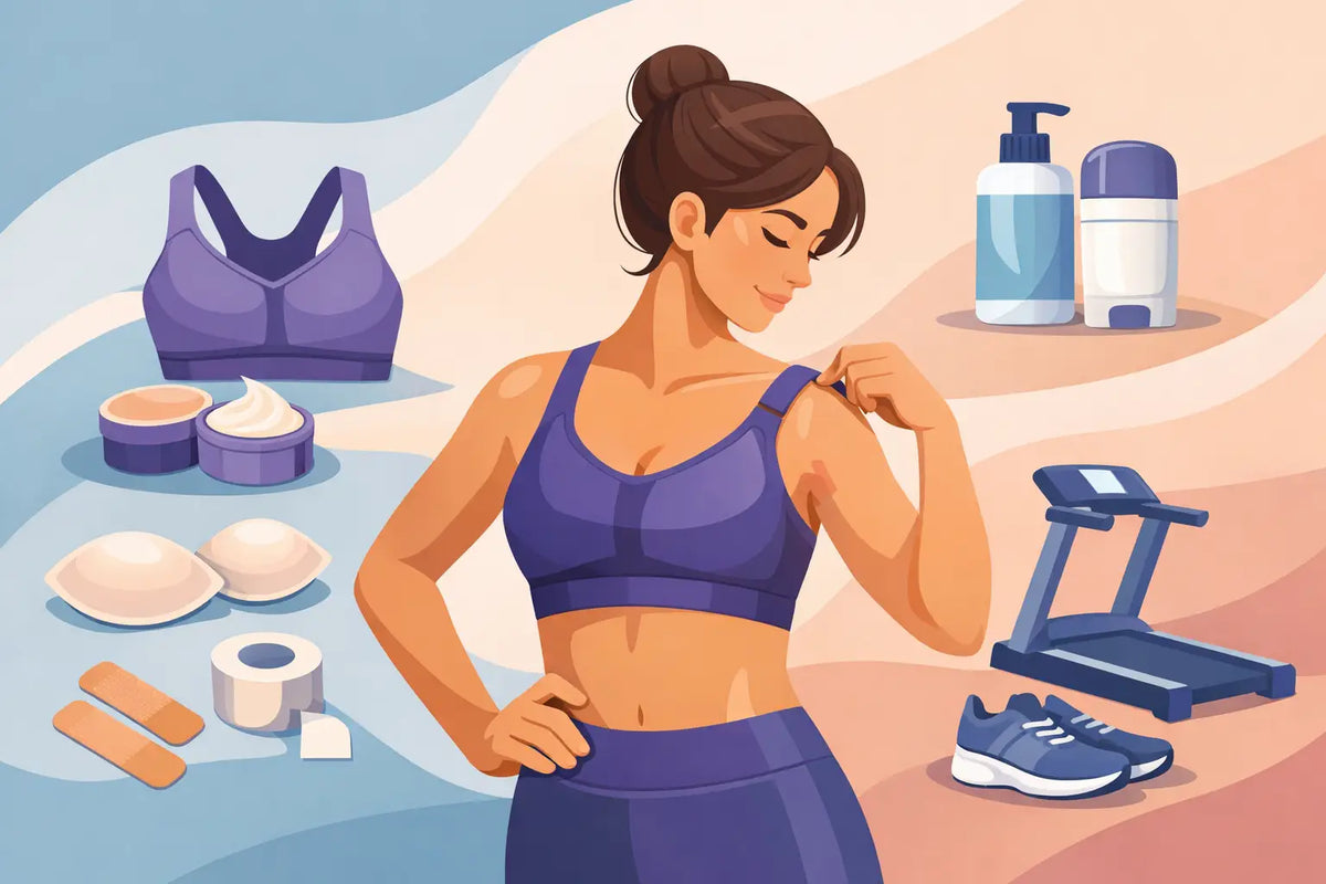 How to Prevent Sports Bra Chafing: 7 Smart Fixes