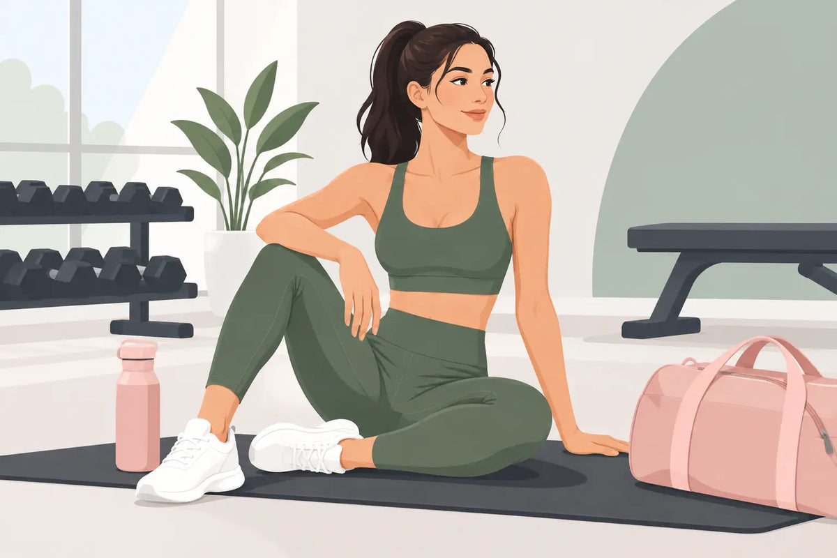 Cute Gym Wear That Works Hard and Looks Better