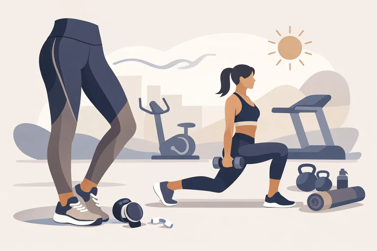 Luxury Gym Leggings That Work as Hard as You Do