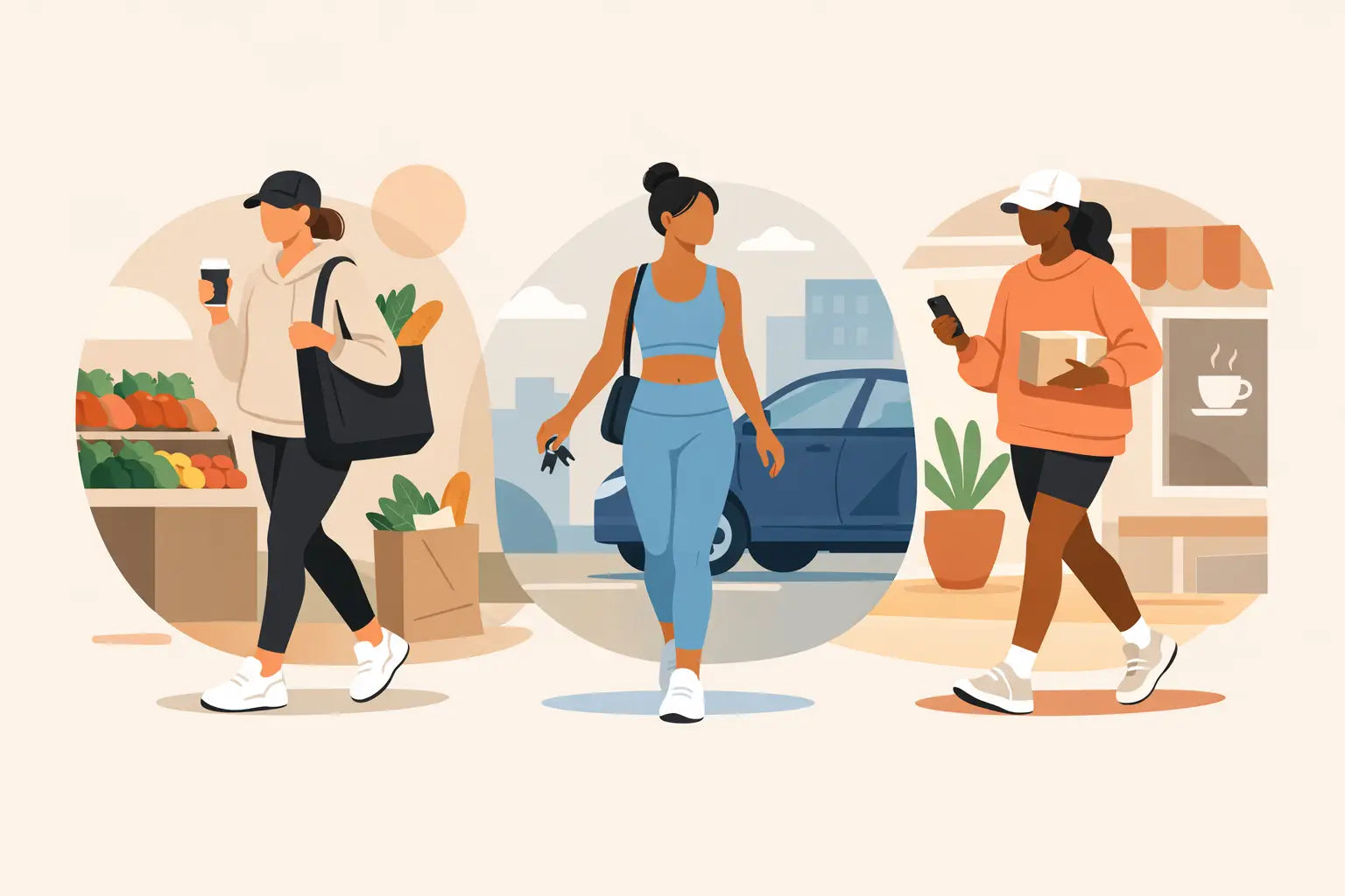 9 Activewear Outfit Ideas for Errands
