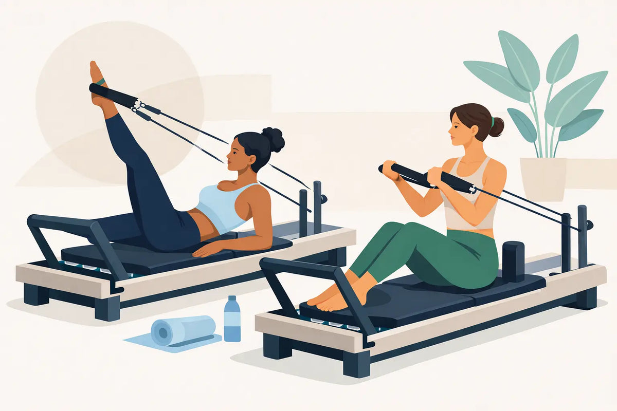 Best Outfits for Reformer Pilates, Styled to Move