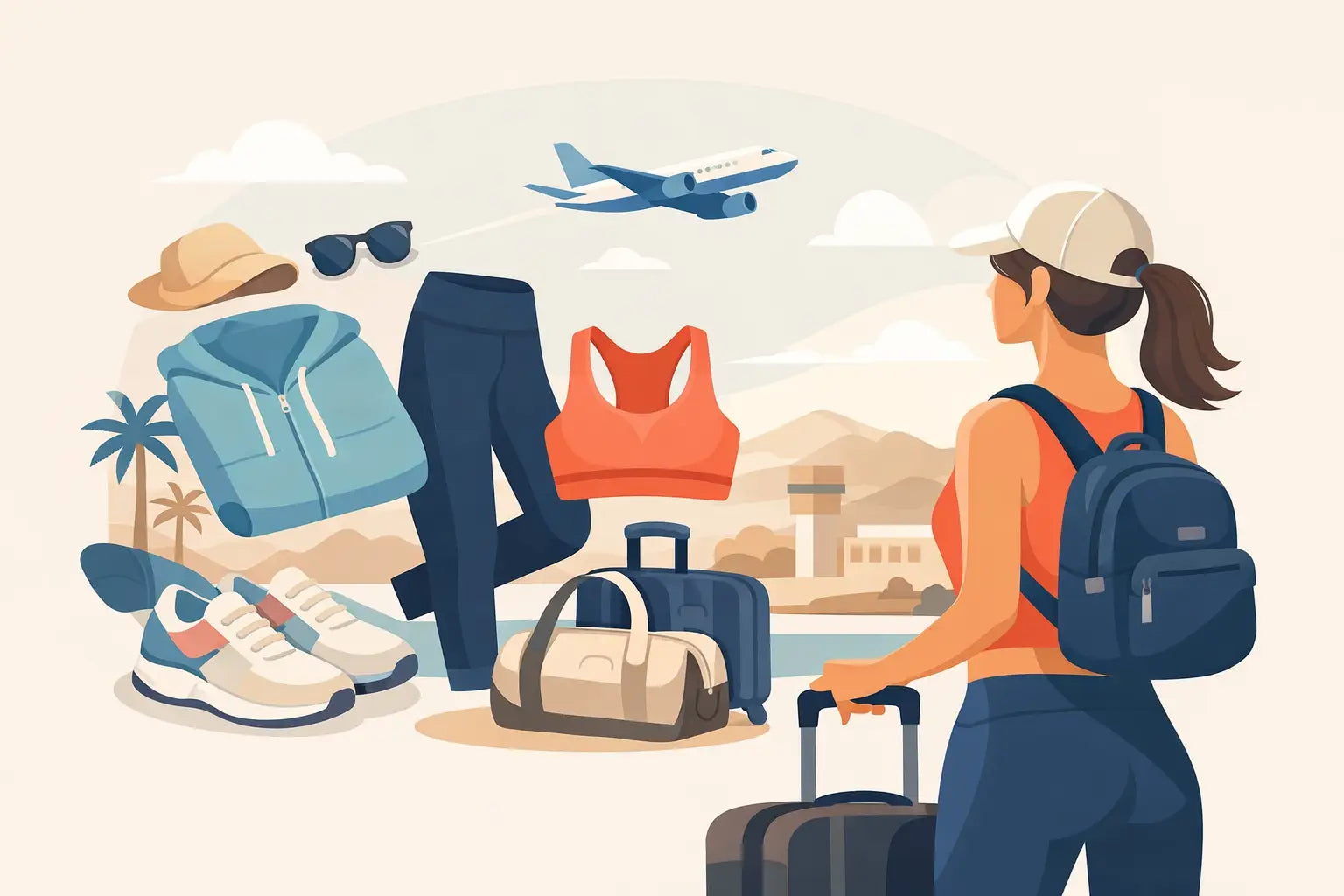 Best Activewear Pieces for Travel, Styled Right