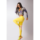 Copacabana Crop Supplex Fitness Jacket