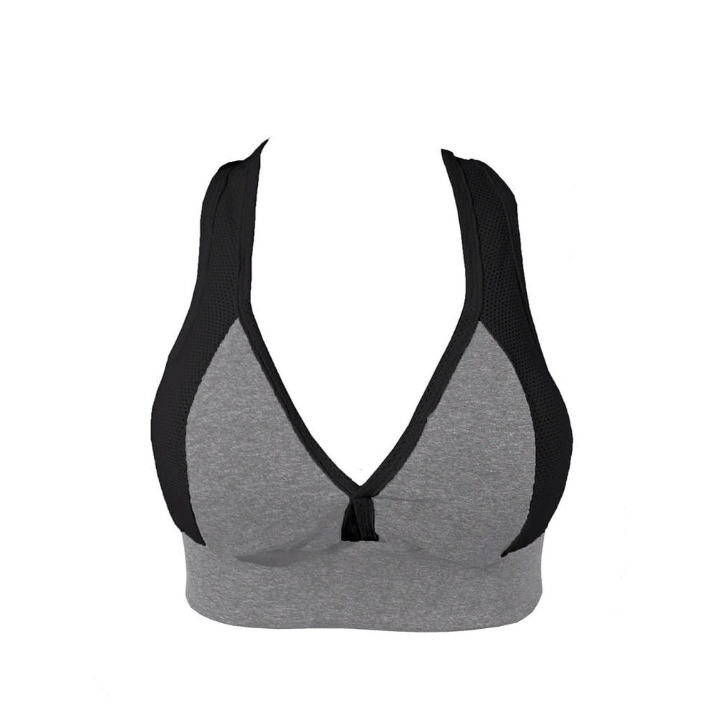 TTSports Performance Mesh Back Padded Sports Bra 4 Colours