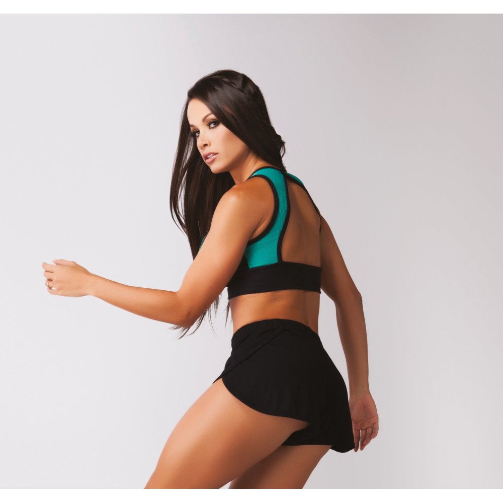 Padded Groove Sports Bra Top