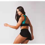 Padded Groove Sports Bra Top