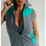 Wealth Sleeveless Running Vest Jacket