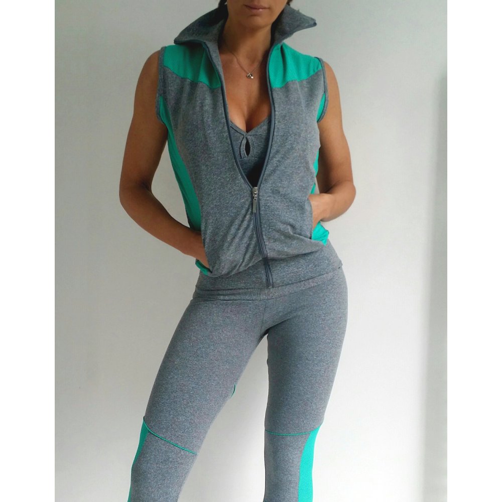 Wealth Sleeveless Running Vest Jacket