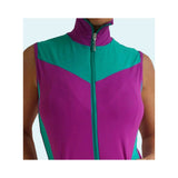 Sporty Sleeveless Running Vest Top/Jacket