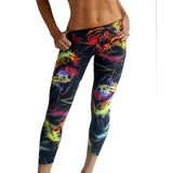Free Spirit Supplex Print Fitness Leggings