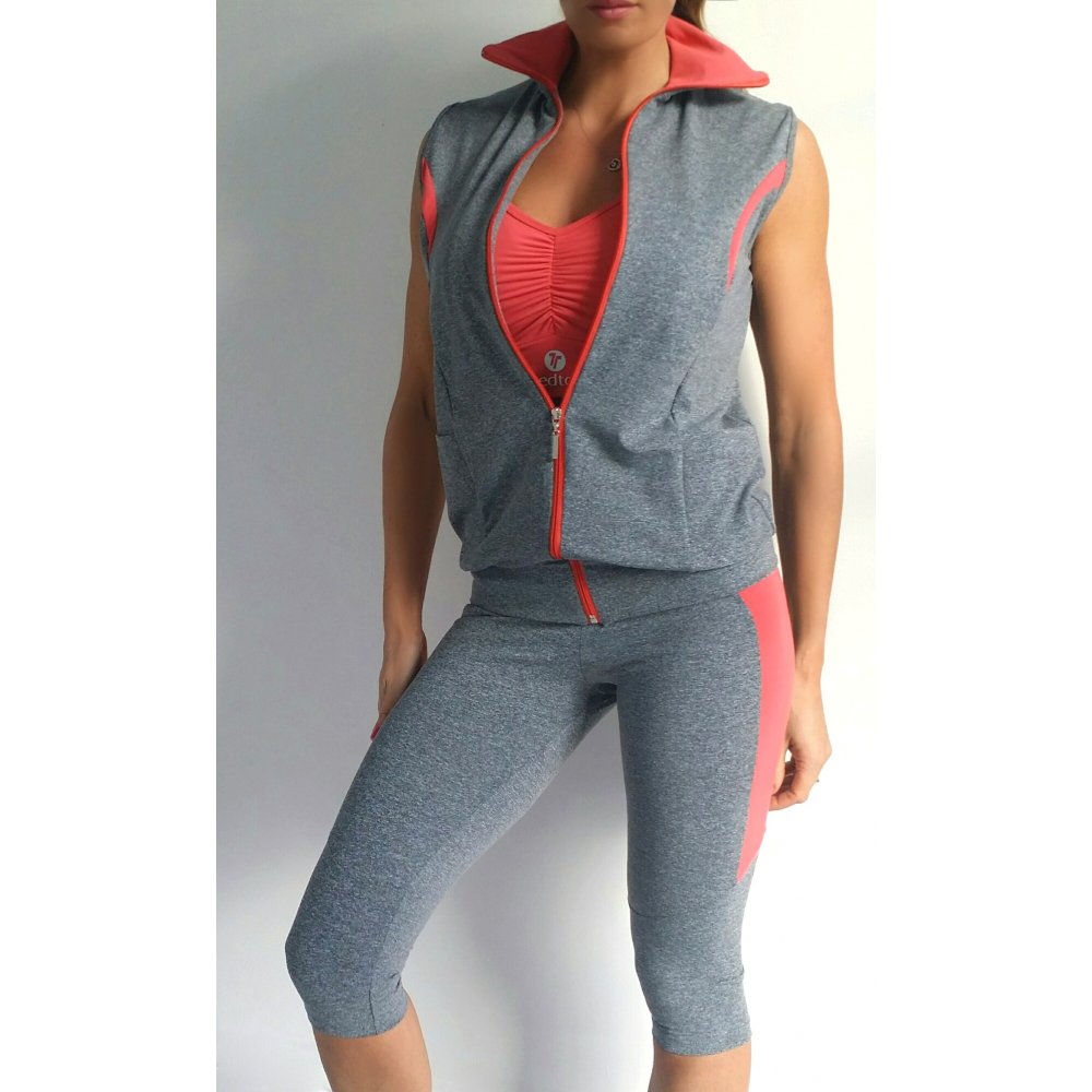 Motiv8 Sleeveless Jacket/Running Vest