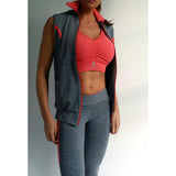 Motiv8 Sleeveless Jacket/Running Vest