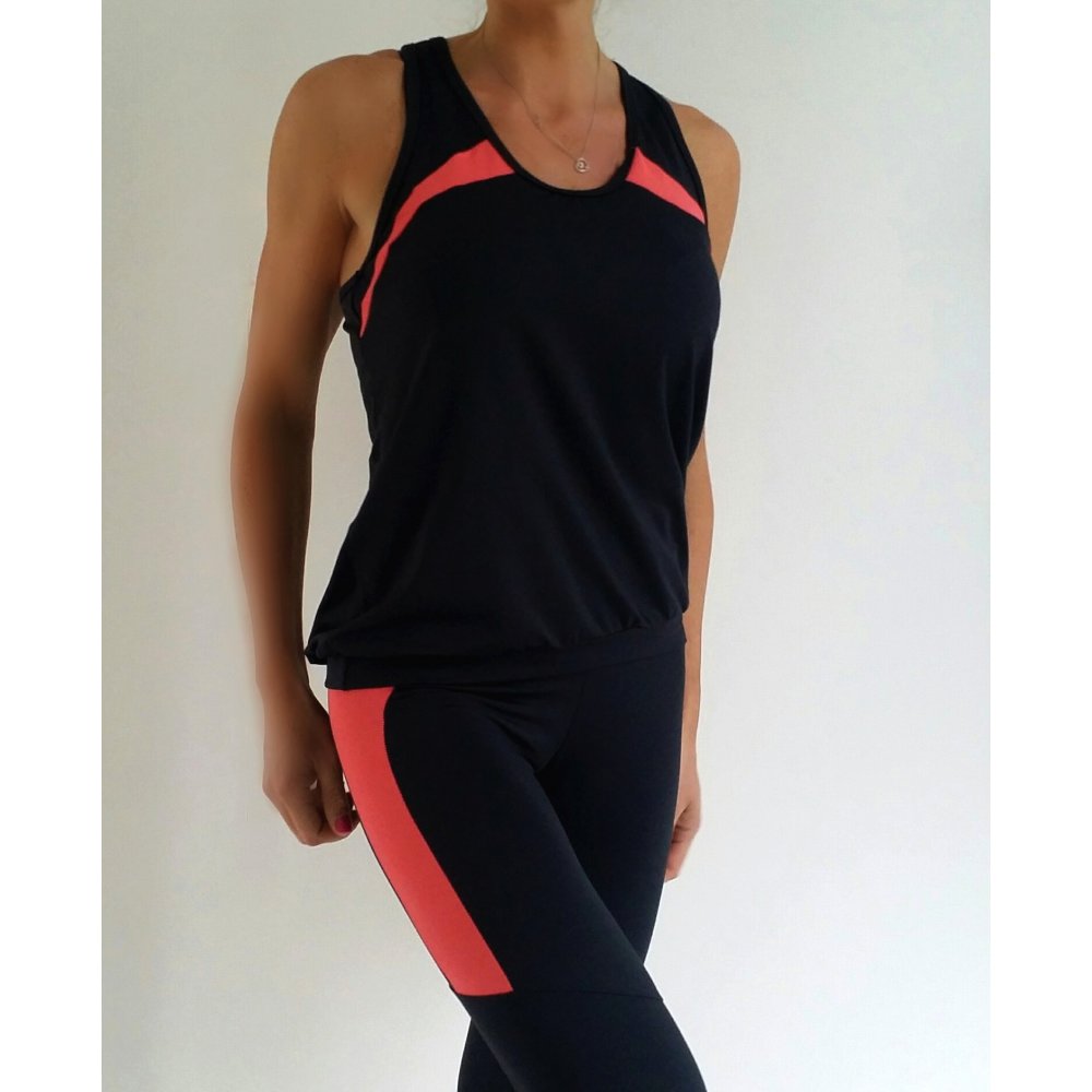 Classic Racerback Bonita Fitness Top 3 Colours