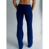 Supplex Bootcut Fitness Dance Pants Long Leg