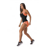 Hot-To-Trot Fitness Shorts Orange