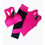 Womens Go-Getter Sports Fitness 3/4 Leggings