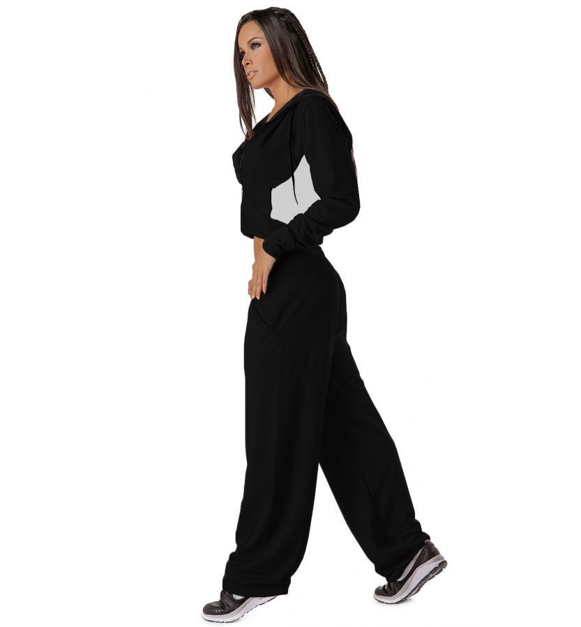 Black It Girl Dry Sports Pant Petite