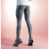 Grey Yogi Supplex Fitness Leggings