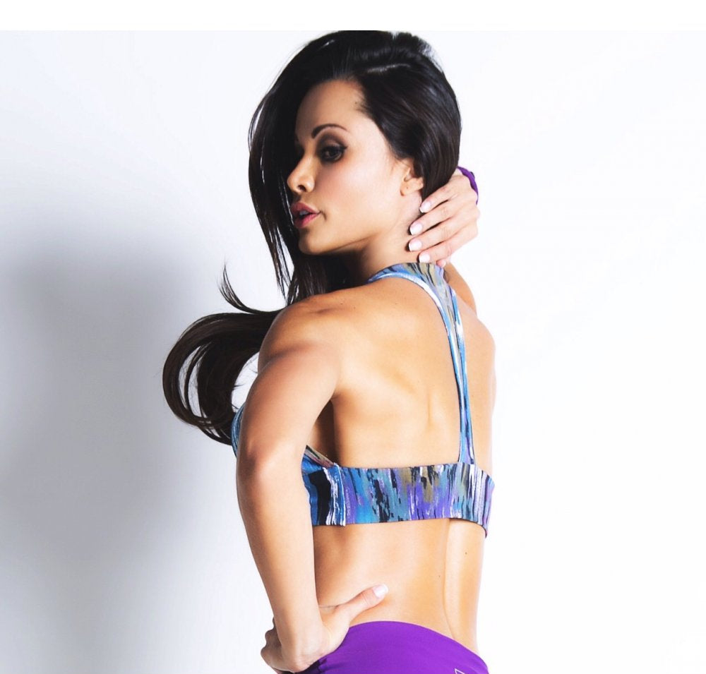 T-Back Energy Sports Bra Top 2 Colours