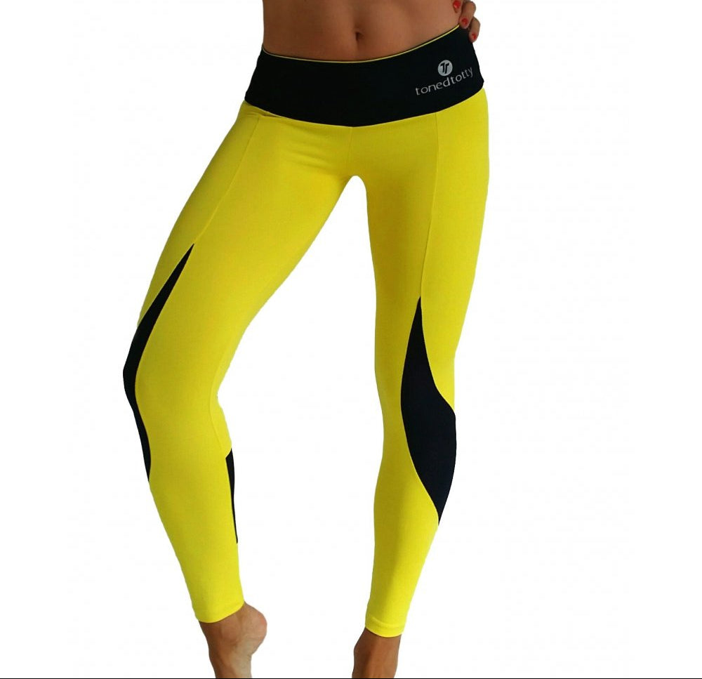 Flossy Light Gym Leggings/Running Tights