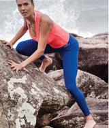 Blue Emana "Splendour" Anti Cellulite Fitness Legging