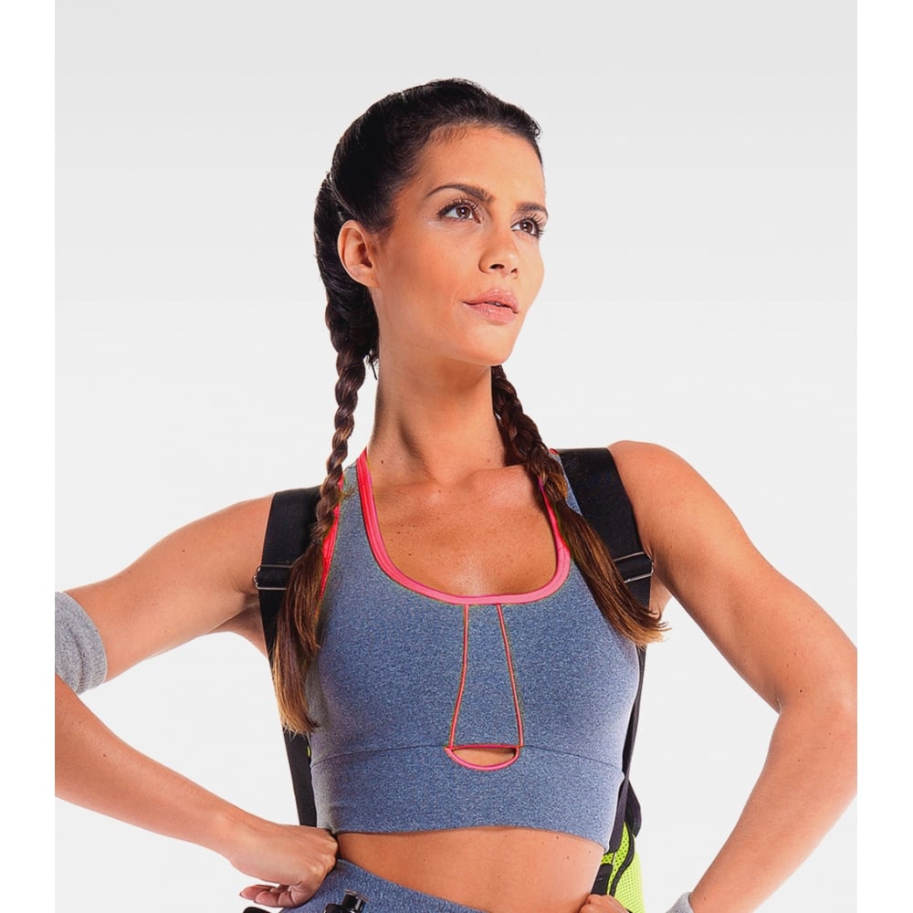 Hollywood Hills" Supplex Fitnness Bra Top