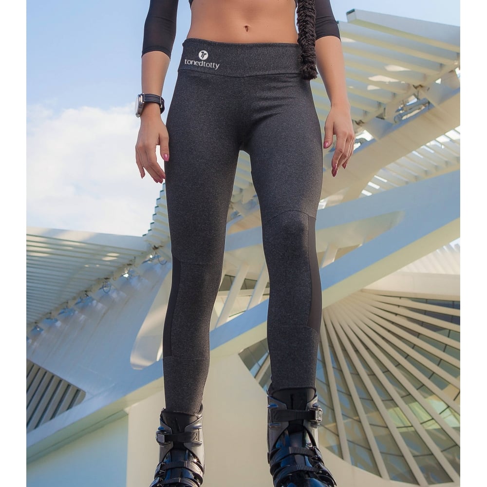 Strength Meets Style Supplex Tulle Luxury Leggings