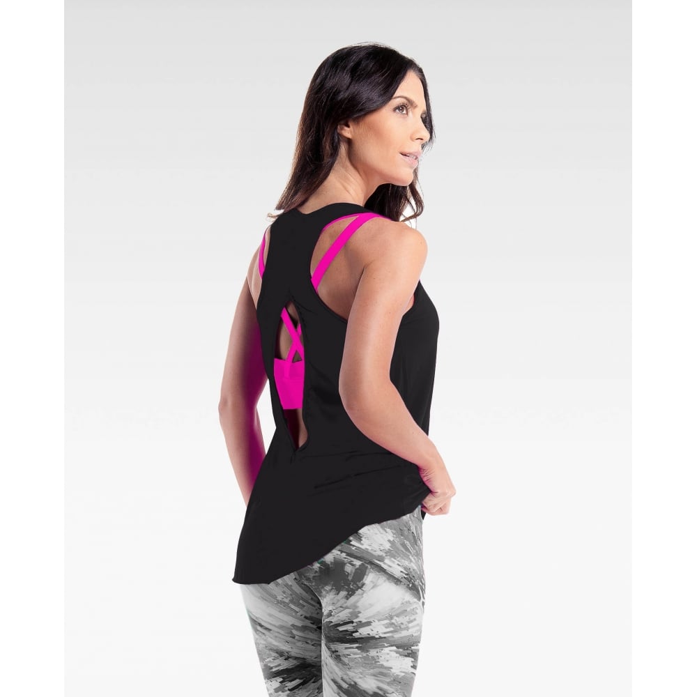 Jetsetter Sports Fitness Vest Top
