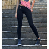 Emana Black Luxury Slimming Leggings