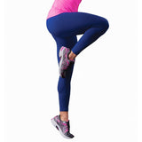 Blue Emana "Splendour" Anti Cellulite Fitness Legging