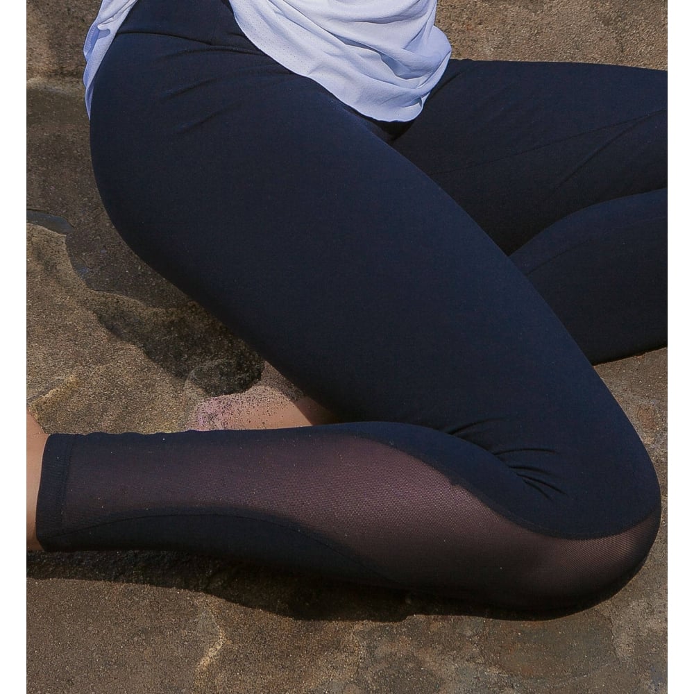 Womens Hotting Up Luxury Black Fitness Leggings