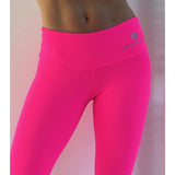 La-Di-Da Supplex Pink Fitness Leggings
