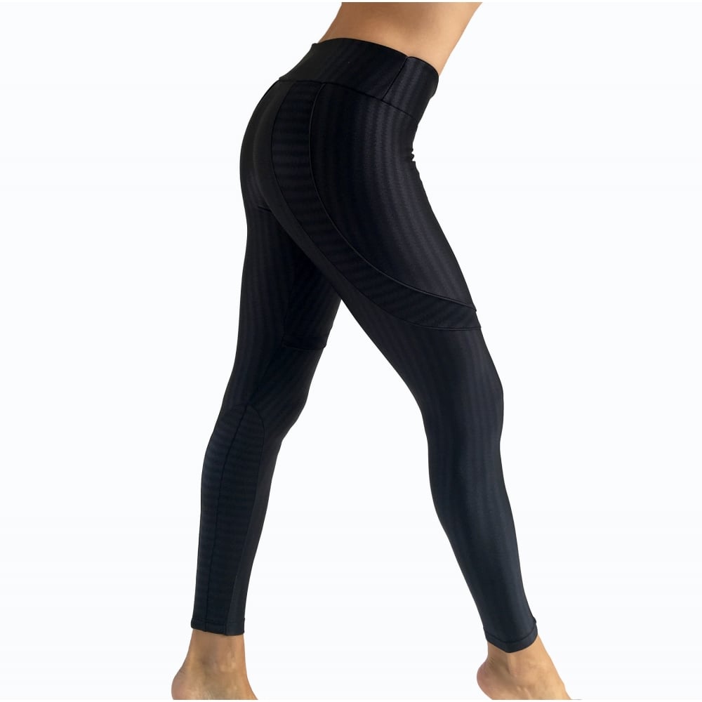 Coco Noir Subtle Print Gym Leggings