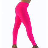 La-Di-Da Supplex Pink Fitness Leggings