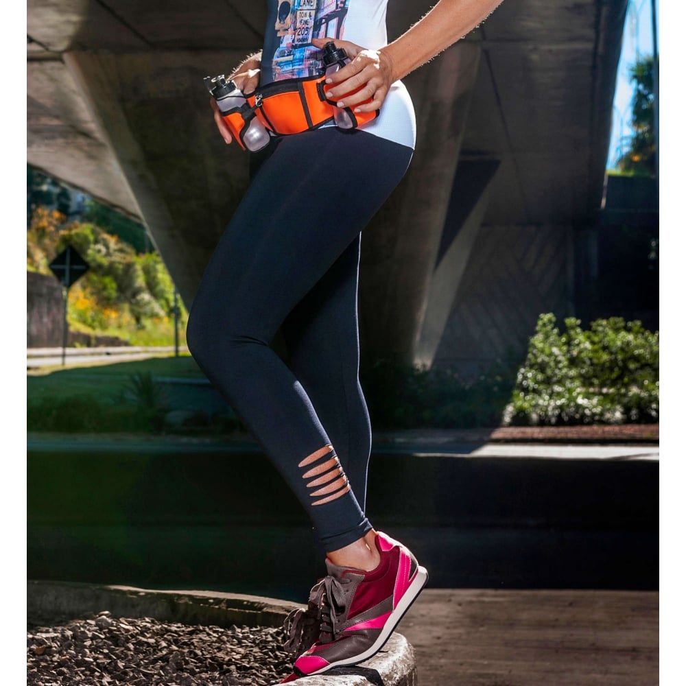 Bossgirl Supplex Black Fitness Leggings