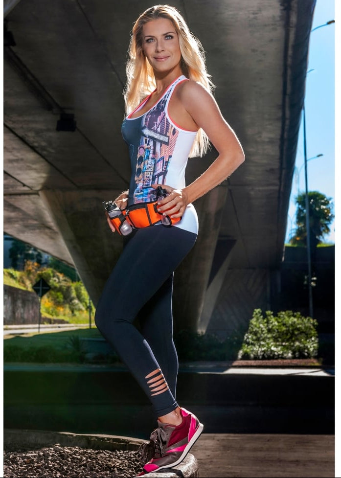 Bossgirl Supplex Black Fitness Leggings