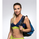 Lap Of Luxury Cross Back Light Sports Bra Top