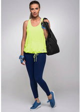 Navy Lycra Sport Suave Running Tights