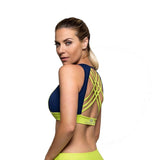 Lap Of Luxury Cross Back Light Sports Bra Top
