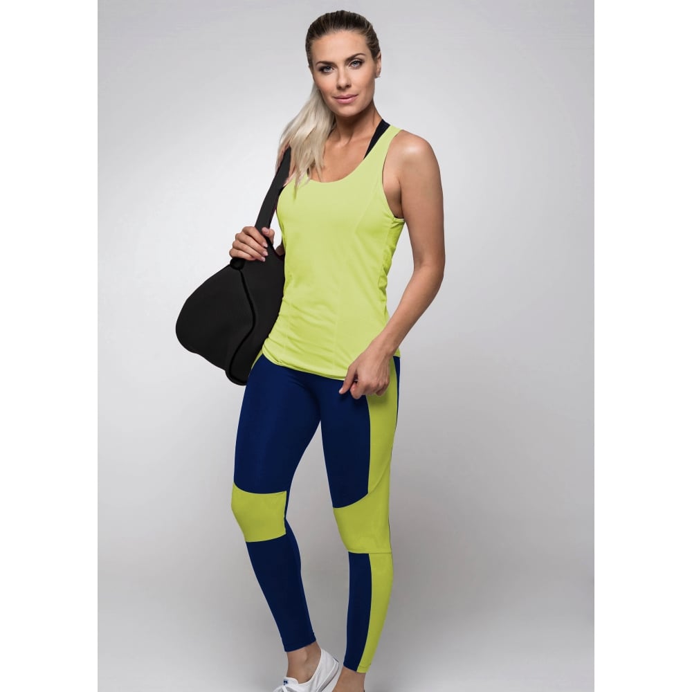 Lap Of Luxury Lycra Sport Running Leggings