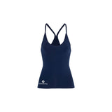 Longer Length Lavish Fitness Top Navy
