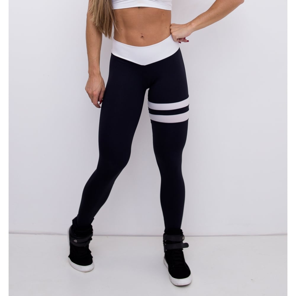 Diva Power Garter Fitness Leggings