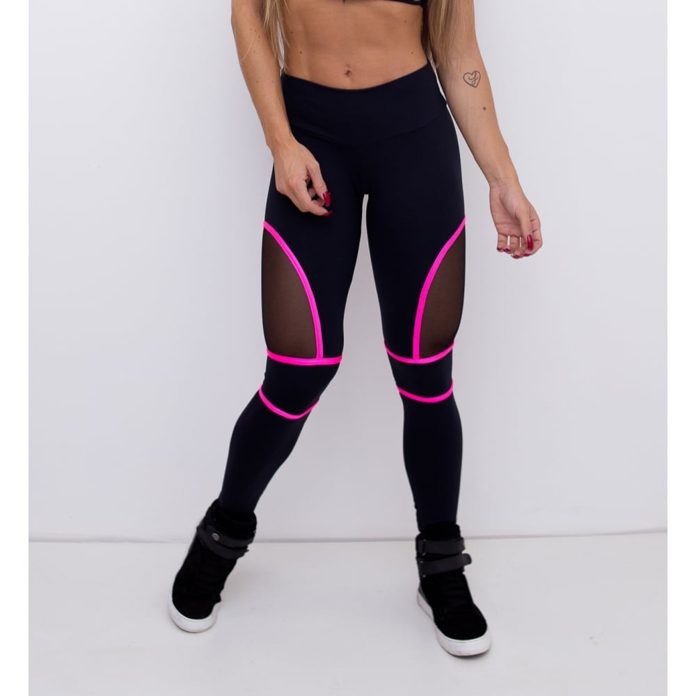 Sci-Fi Black Power New Fitness Leggings