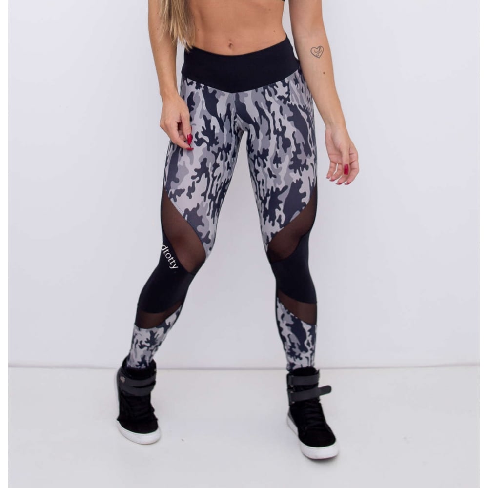 "Rio Rio" Camo Fitness Gym Leggings