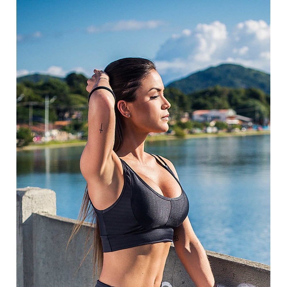 Coco Blue Sports Bra top