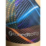 Urban Jungle Vibrant Coloured Sports Bra